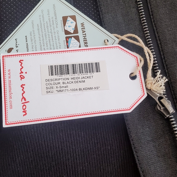 Mia Melon Heidi Bomber Jacket - Picture 2 of 6